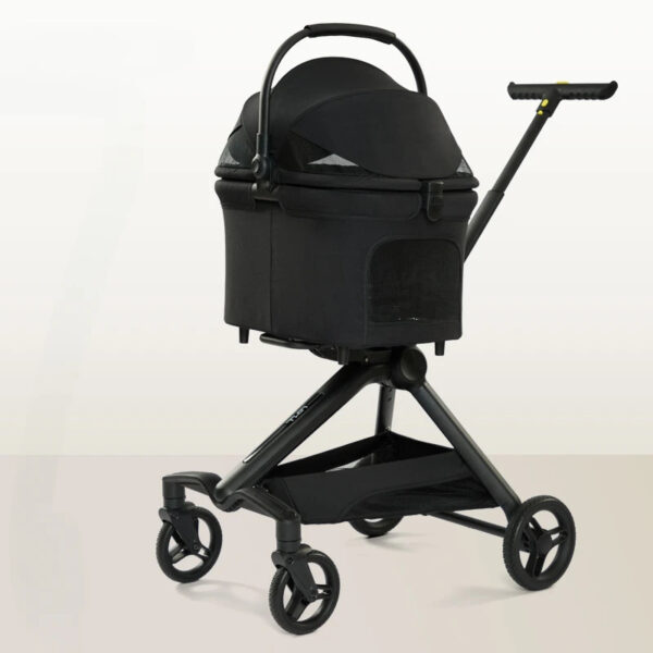 Luxury Lightweight Dog Stroller - 33 lbs Load Capacity - Image 8