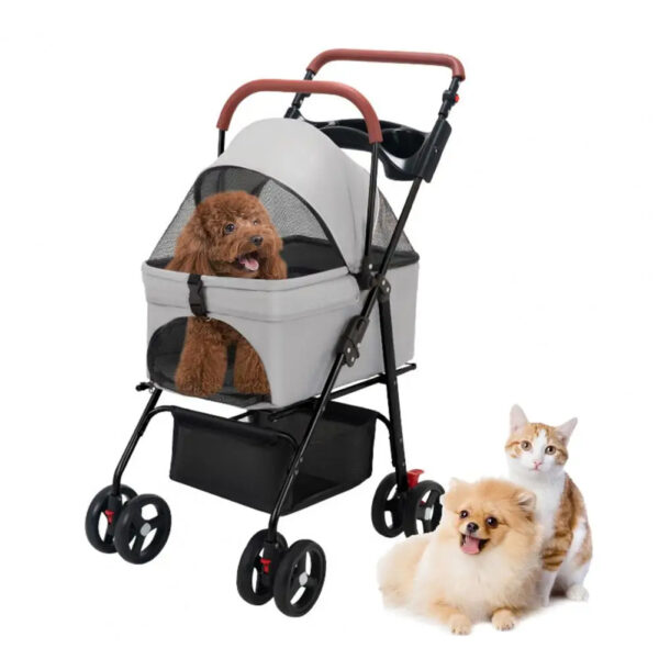 Pet Stroller And Travel Carrier for Small/Medium Dogs - Image 5