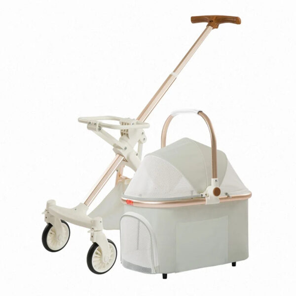 Luxury Lightweight Dog Stroller - 33 lbs Load Capacity - Image 6
